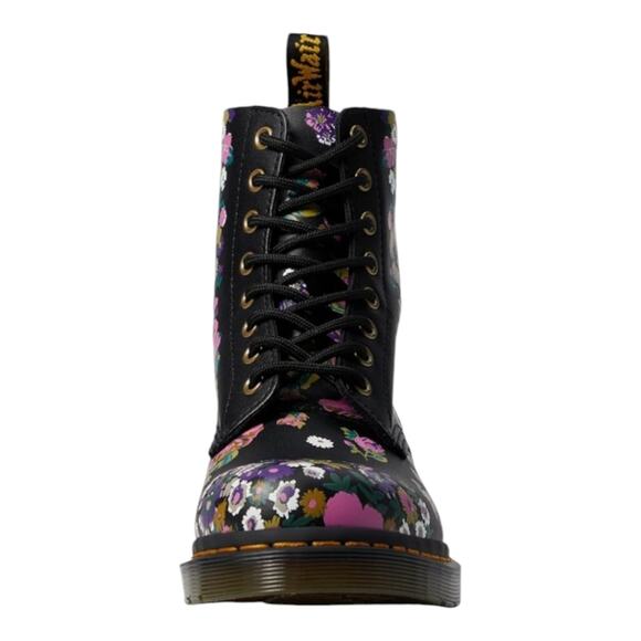 DR MARTENS 1460 PASCAL BOOTS UK 5 EU 38 US 7 VINTAGE FLORAL DOCS New! - Picture 4 of 16